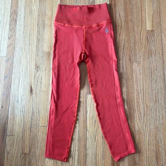 FP Movement Burnt Orange Leggings Size: Small - Picture 1 of 7